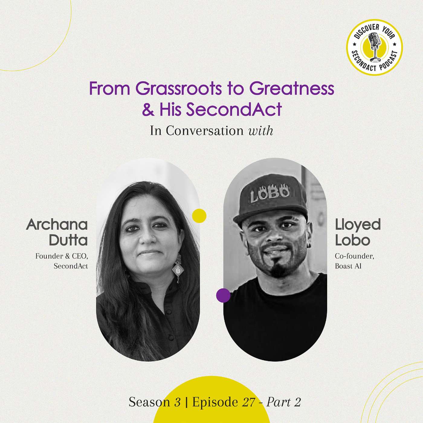 Discover your SecondAct Podcast