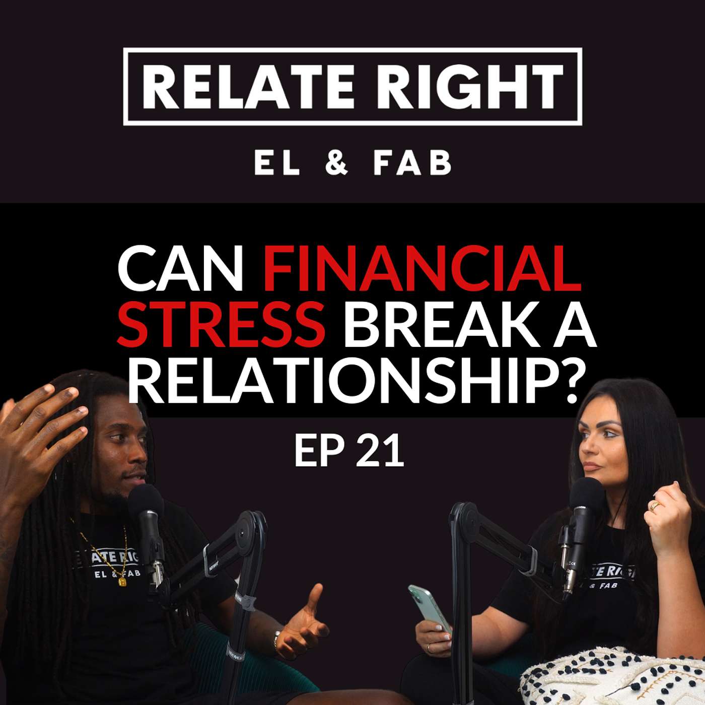 Money Matters: Can Financial Stress Break Your Relationship? | Relate Right Podcast