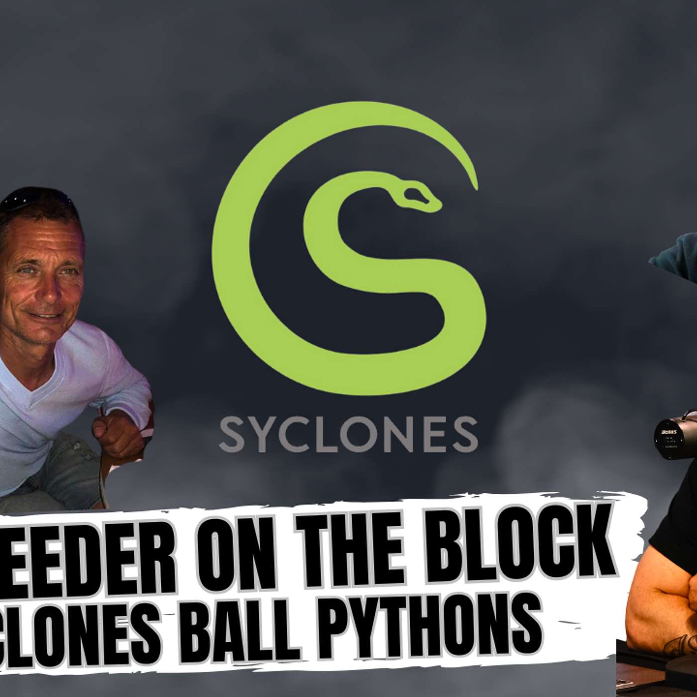 UK'S BIGGEST FATHER & SON BALL PYTHON BREEDERS | NEW BREEDER ON THE BLOCK