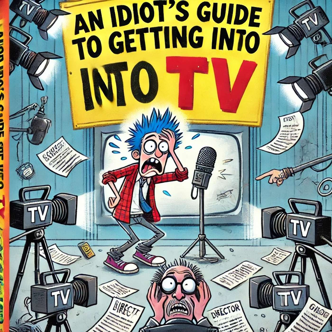 How to Break into TV Without Even Trying podcast artwork