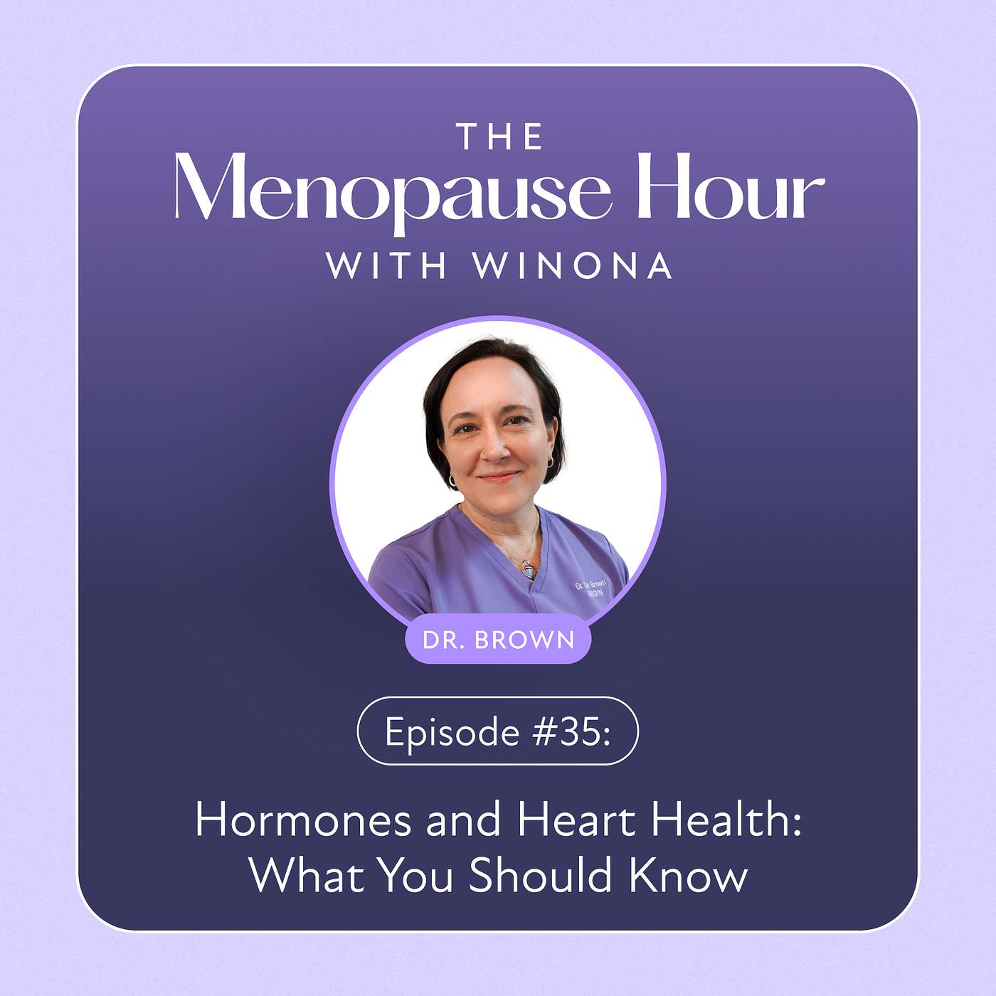 The Menopause Hour with Winona