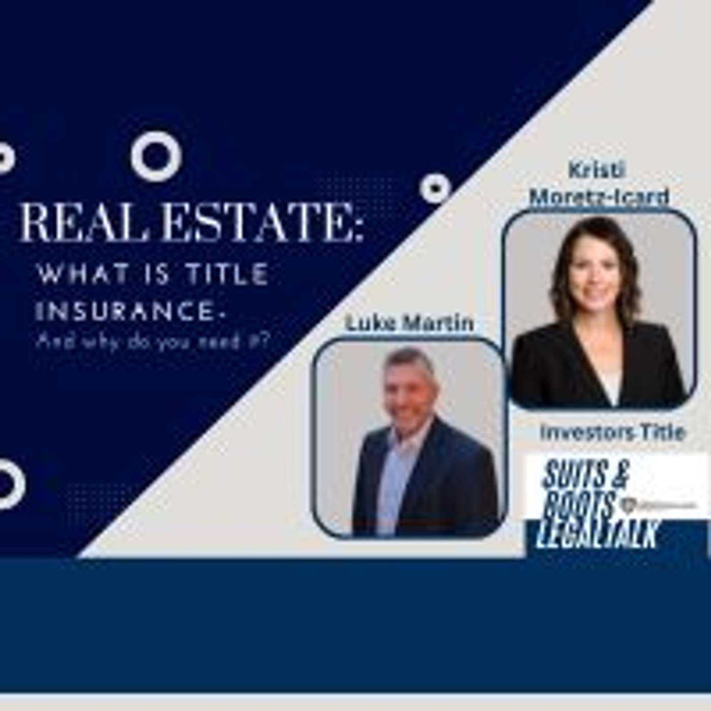 Suits and Boots Legal Talk