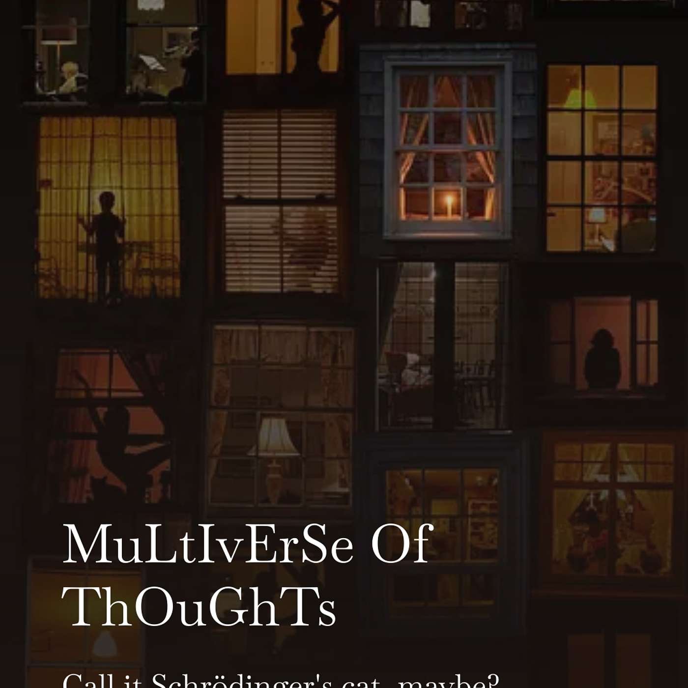 Multiverse of thoughts episode artwork