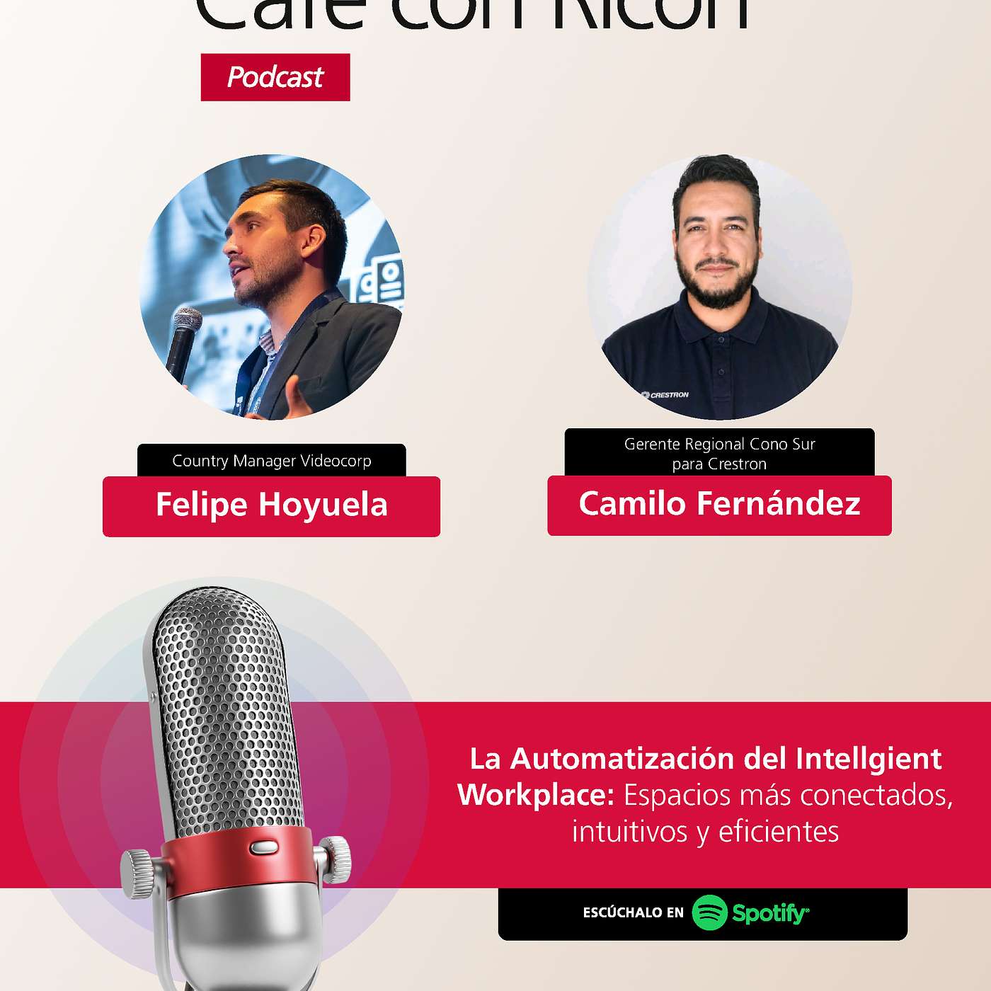 La Automatización del Intellgient Workplace: Espacios más conectados, intuitivos y eficientes episode artwork