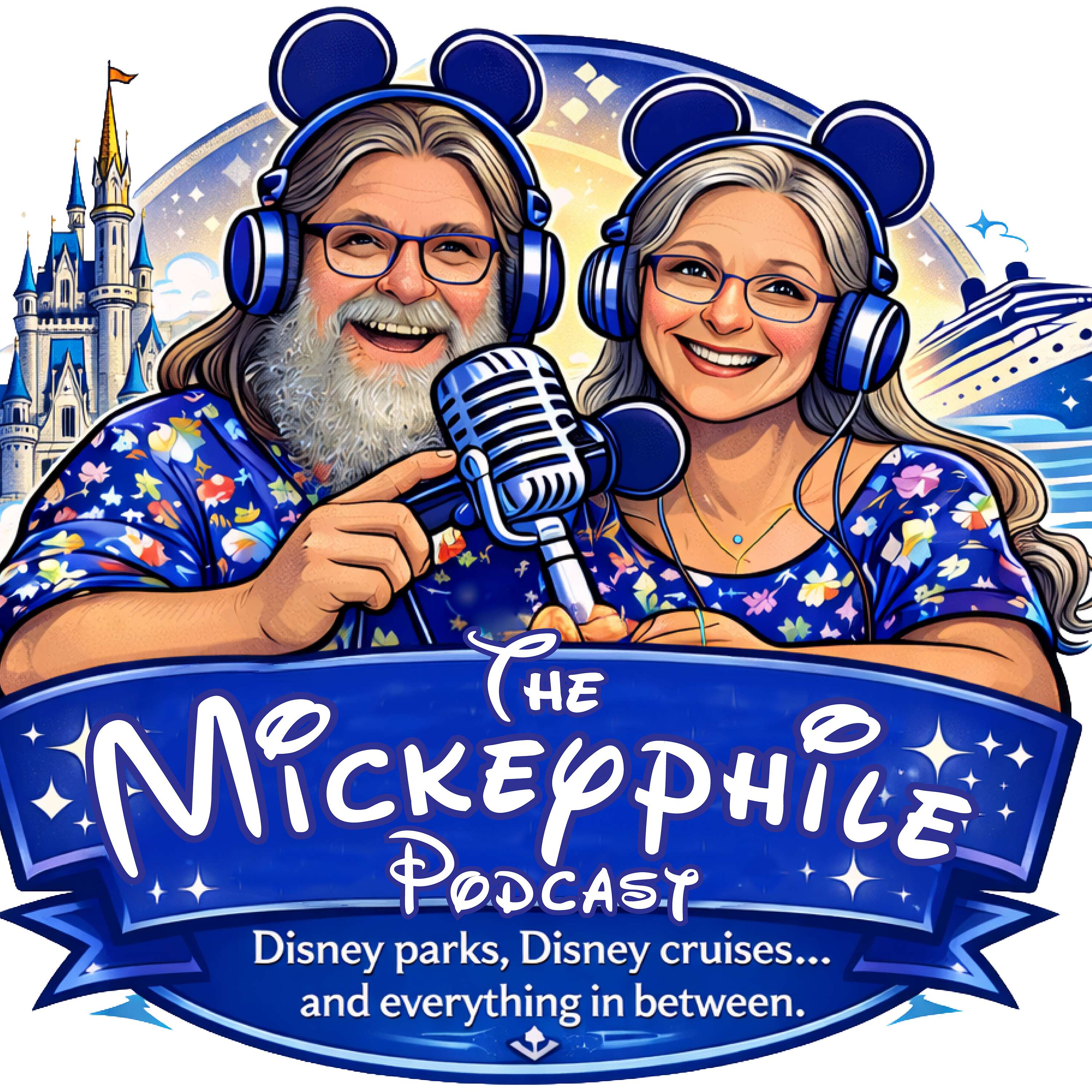 Mickeyphile Podcast - Disney Parks, Disney Cruises, and Everything in Between Artwork