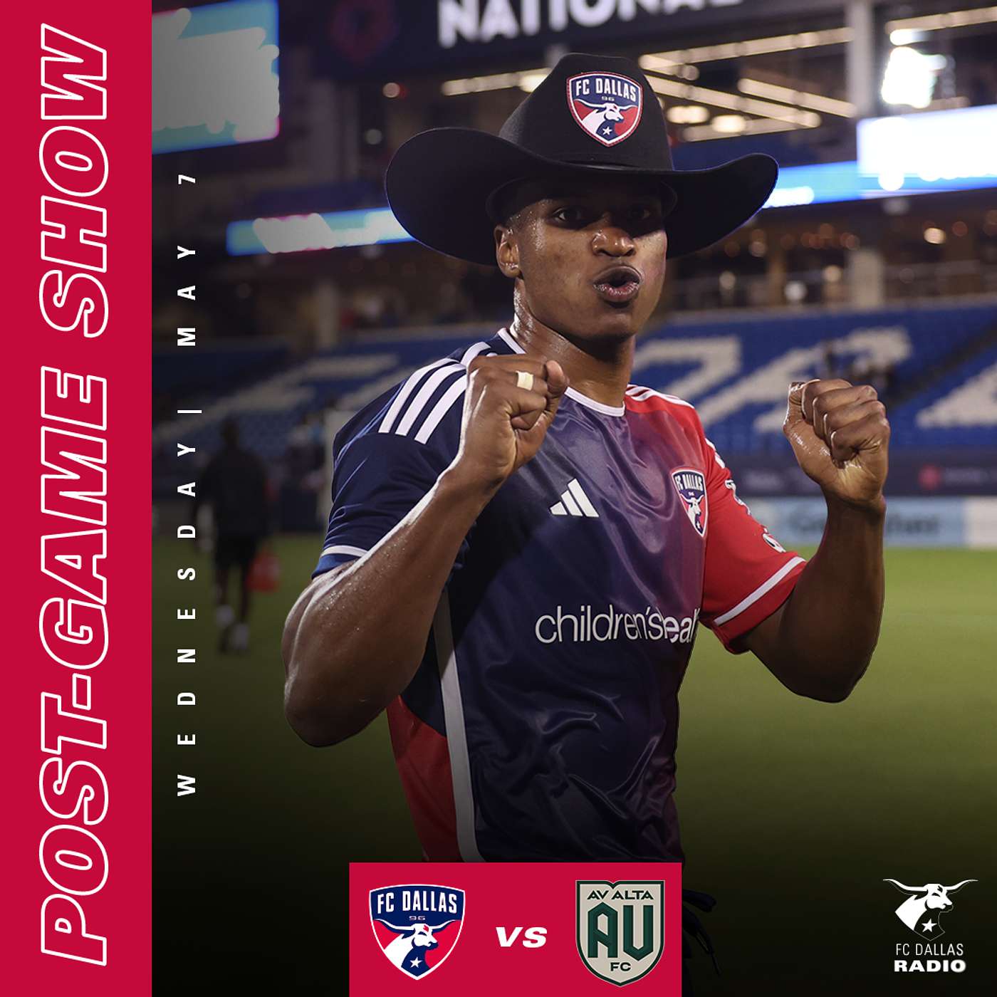Dallas Advances In The Cup! FC Dallas Post Game Show 5/7/2025 episode artwork