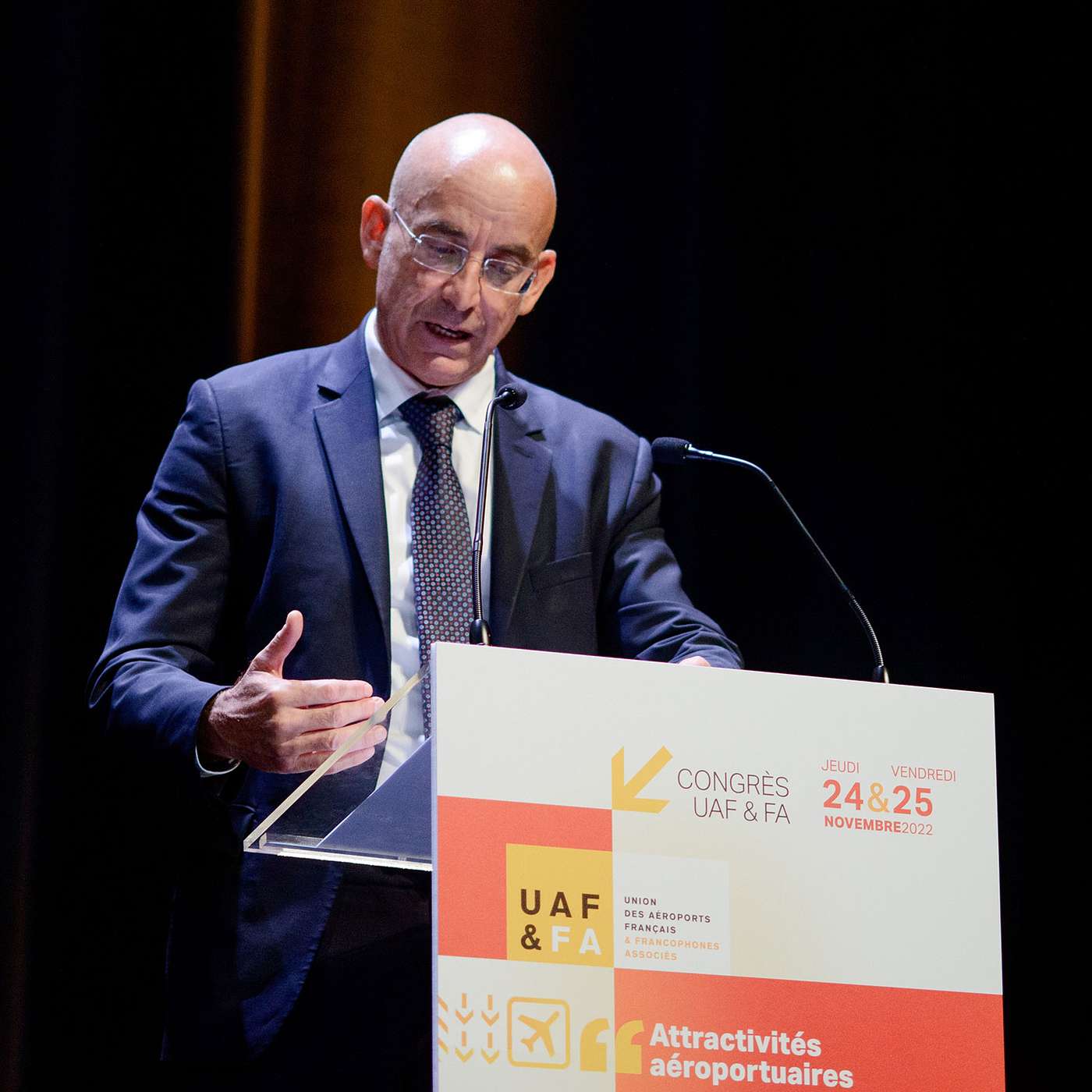 Entretien avec Thomas Juin, président de l'UAF & FA (L'Union des aéroports français et francophones associés)