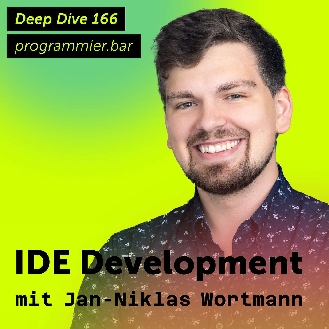 Deep Dive 166 – IDE Development mit Jan-Niklas Wortmann