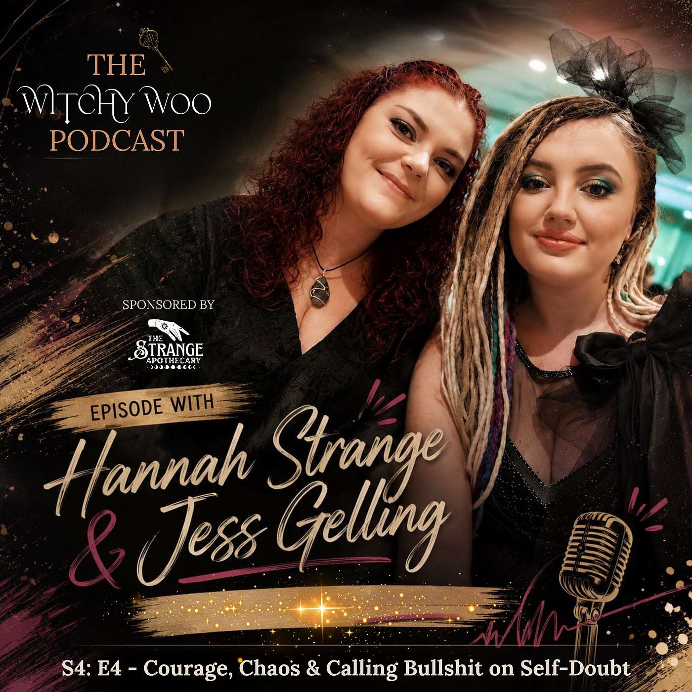 S4: E4 - Courage, Chaos & Calling Bullshit on Self-Doubt, with Hannah Strange & Jess Gelling episode artwork
