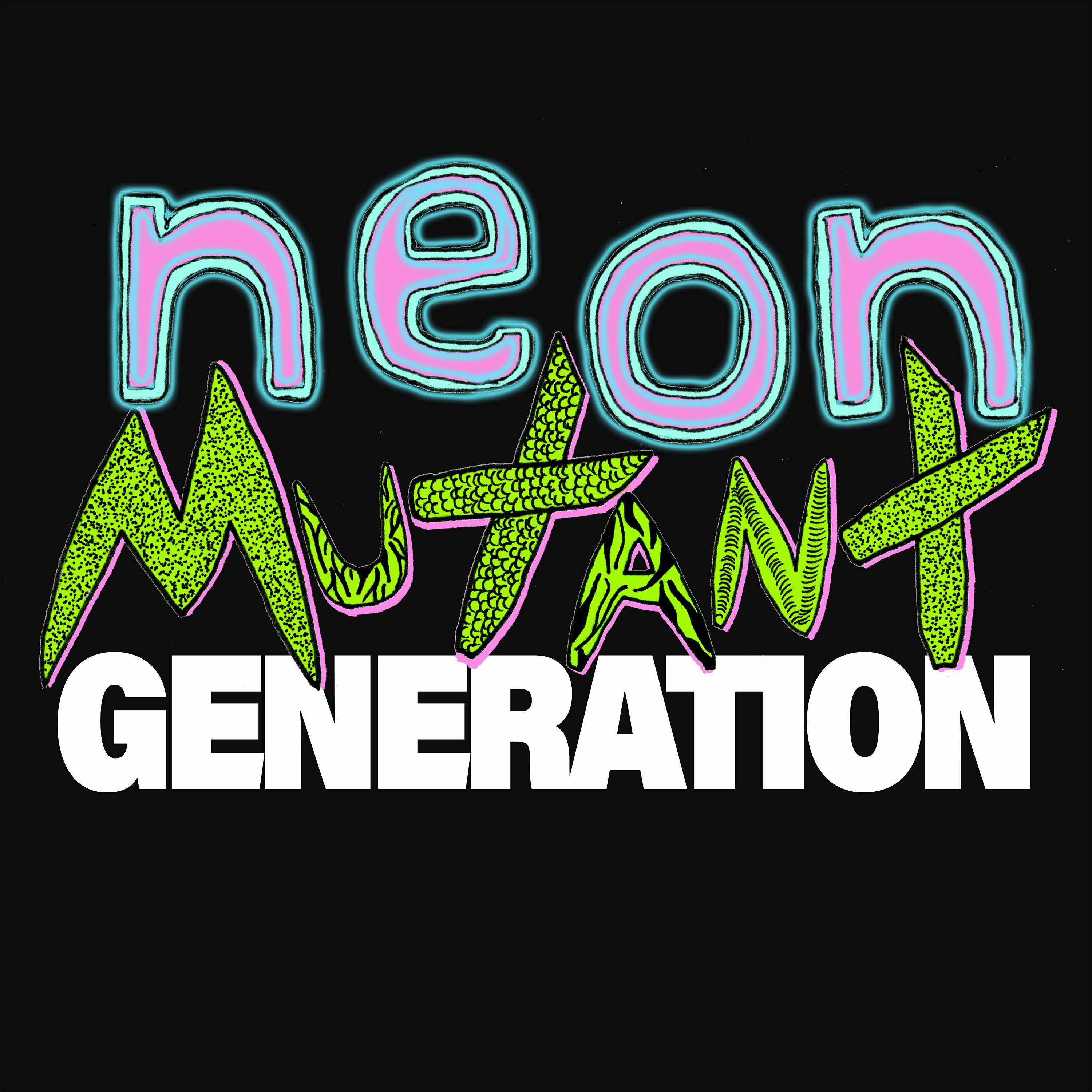 Neon Mutant Generation