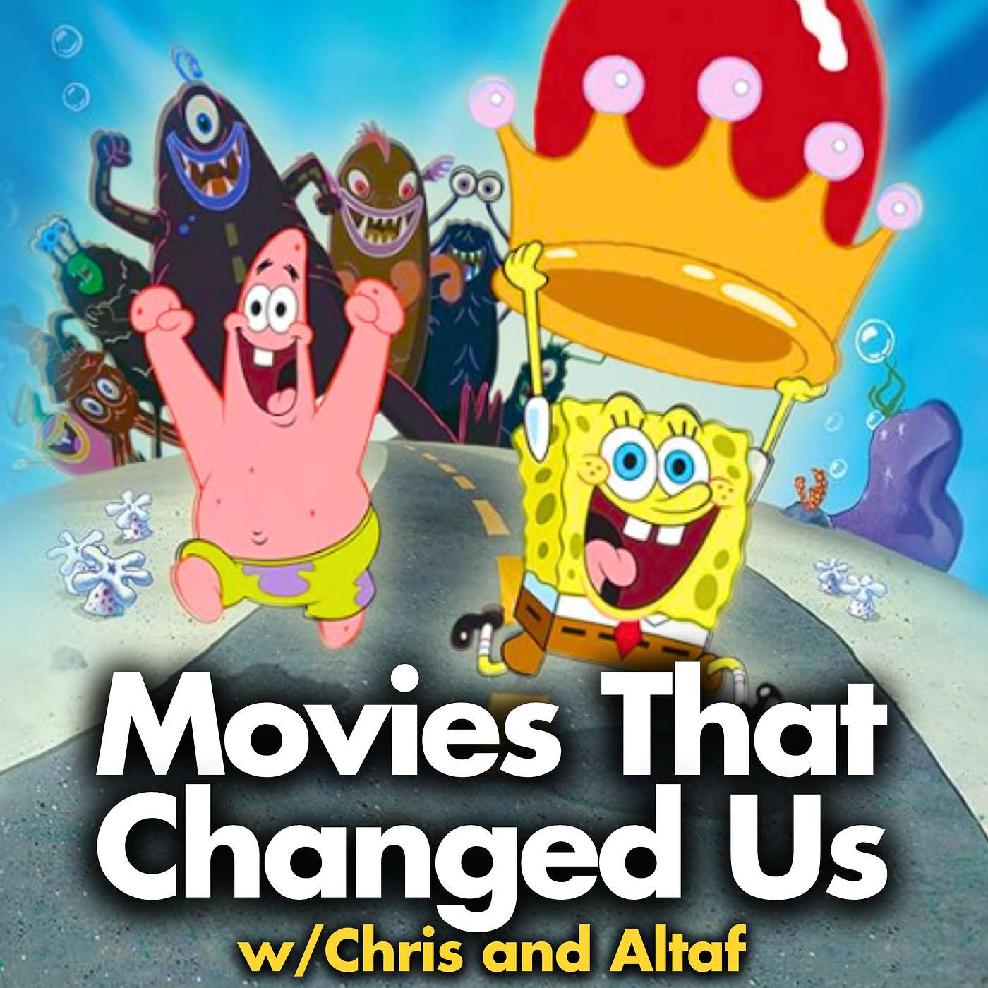 How THE SPONGEBOB SQUAREPANTS MOVIE made us men