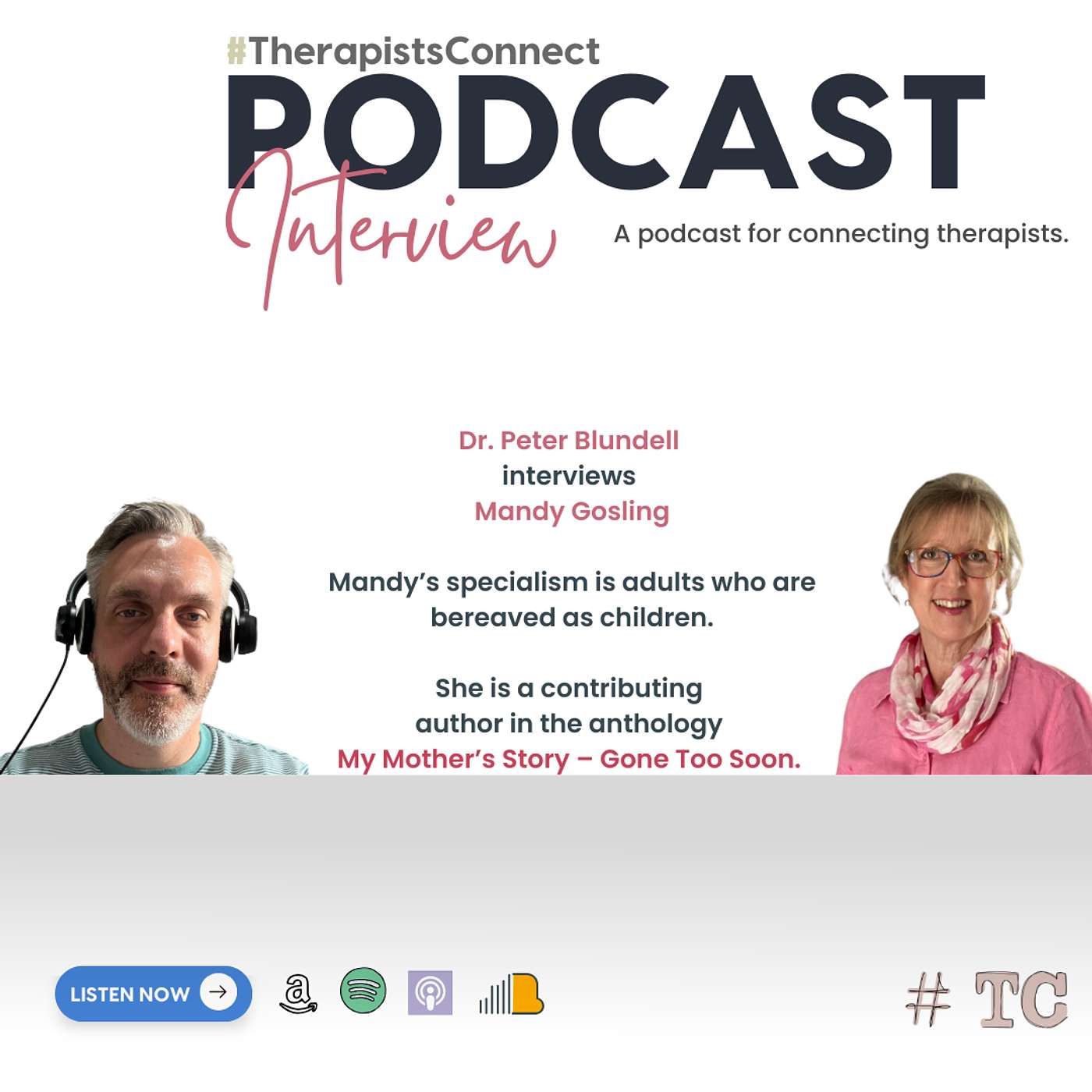 The #TherapistsConnect Podcast