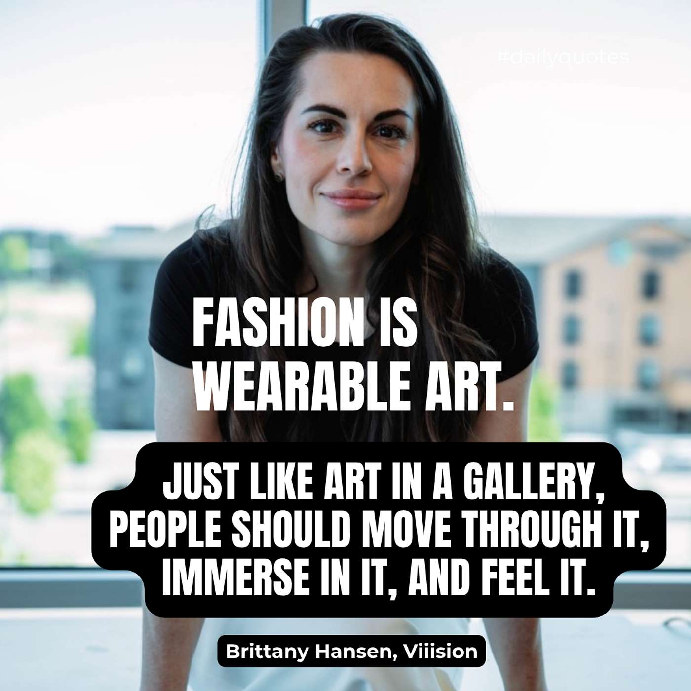 Behind the Curtain: Fashion, Technology, and Storytelling with Brittany Hansen episode artwork