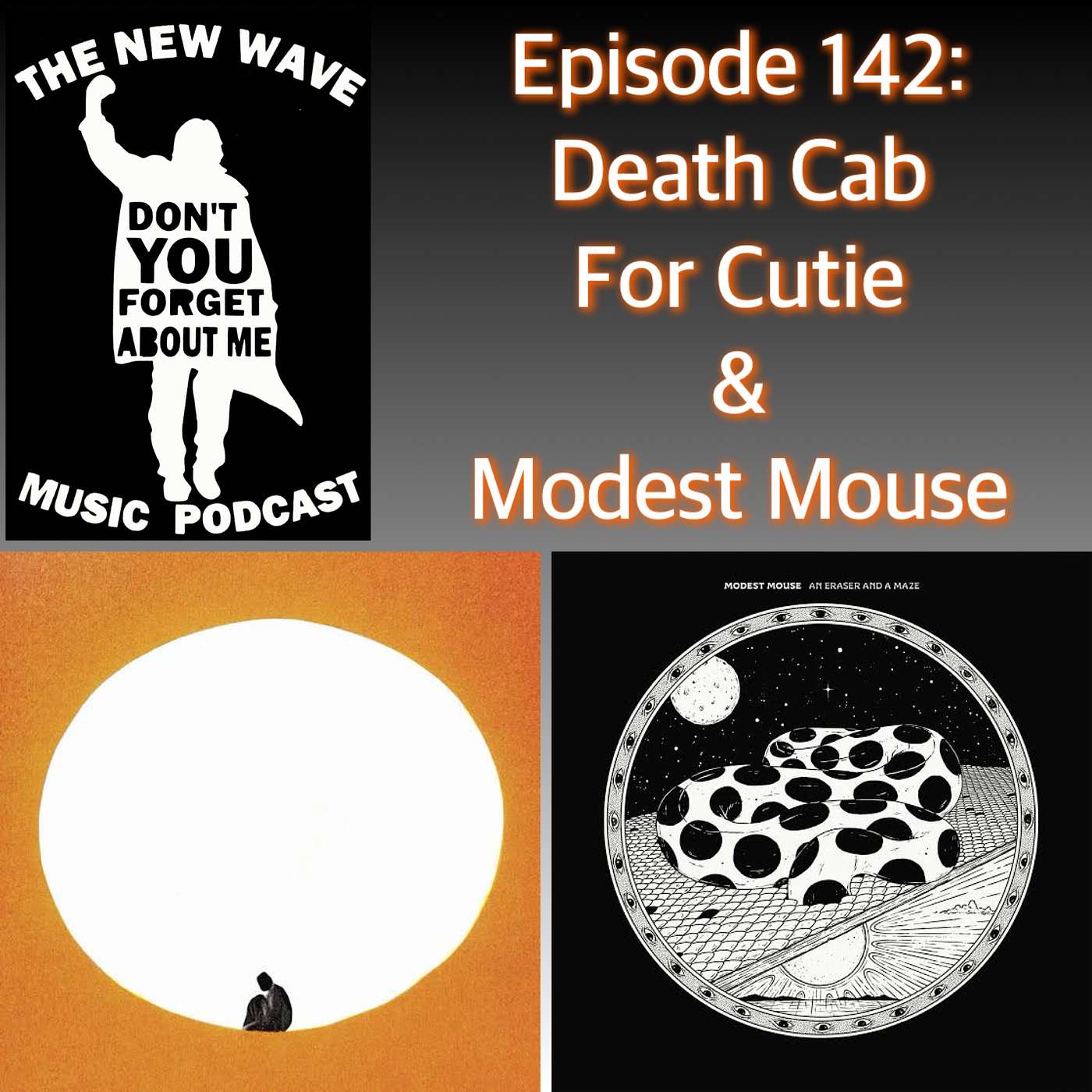 Death Cab For Cutie & Modest Mouse episode artwork