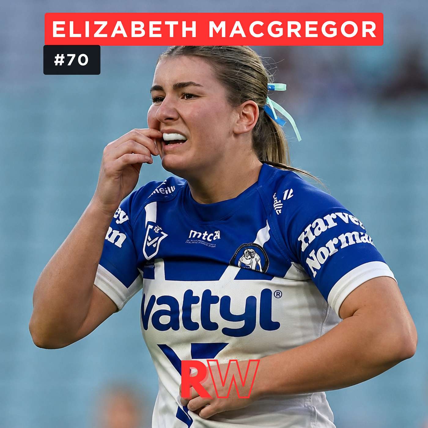 From Country Footy To NRLW Star: Elizabeth Macgregor episode artwork