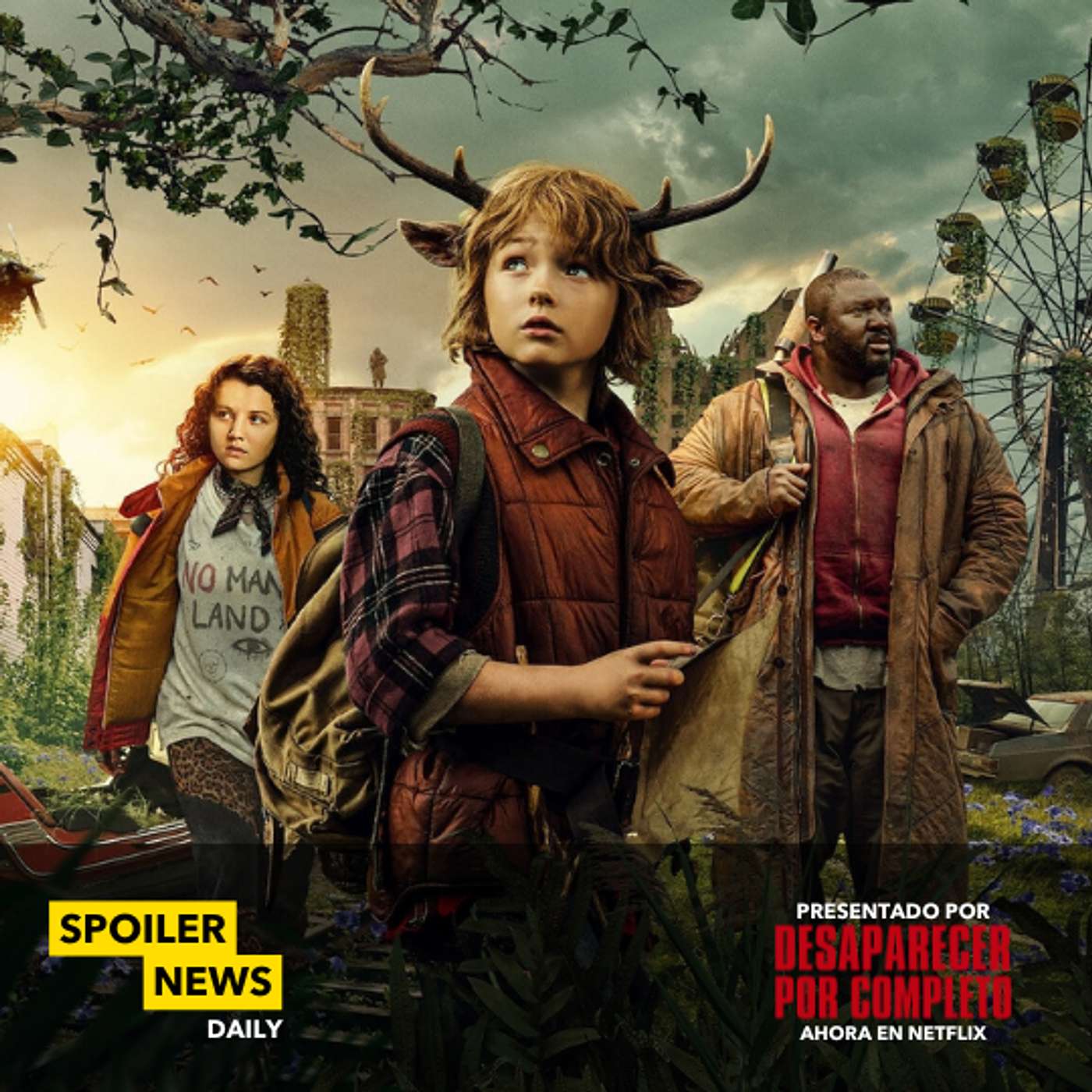 ¡Última temporada de Sweet Tooth! ¡Tráiler de ¿Quién lo mató?! ¡Primer avance de Cien años de soledad!