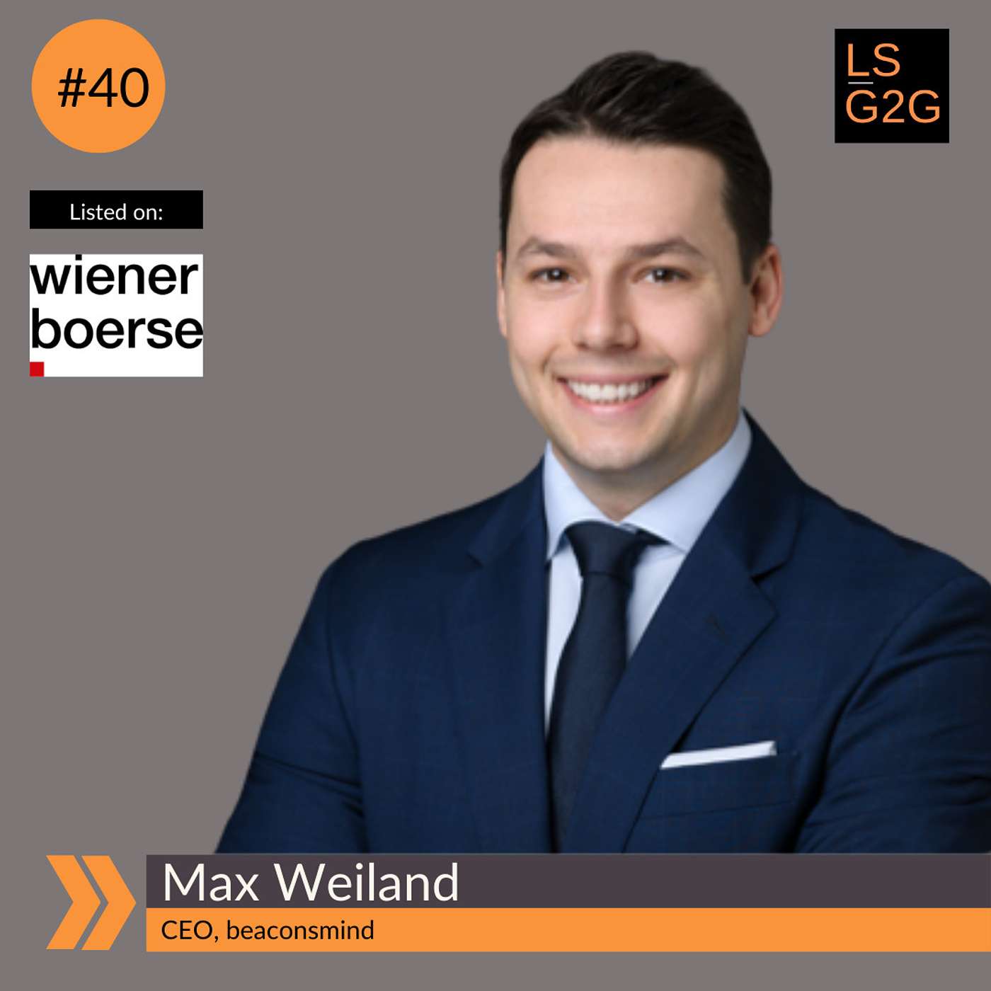 #40: beaconsmind - Max Weiland About Starting a Company and get it to a Dual Listing in only 6 years