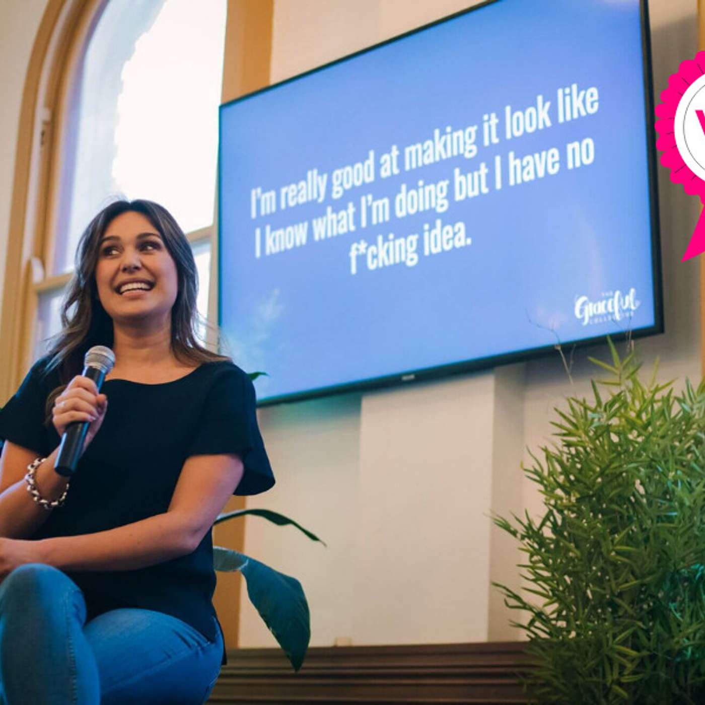 How to show up as confident, authentic leader