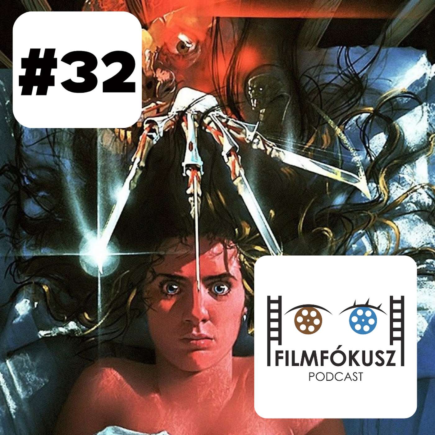 FilmFókusz #32 - Rémálom az Elm utcában (A Nightmare on Elm Street, 1984) FilmFókusz #32 - Rémálom az Elm utcában (A Nightmare on Elm Street, 1984)