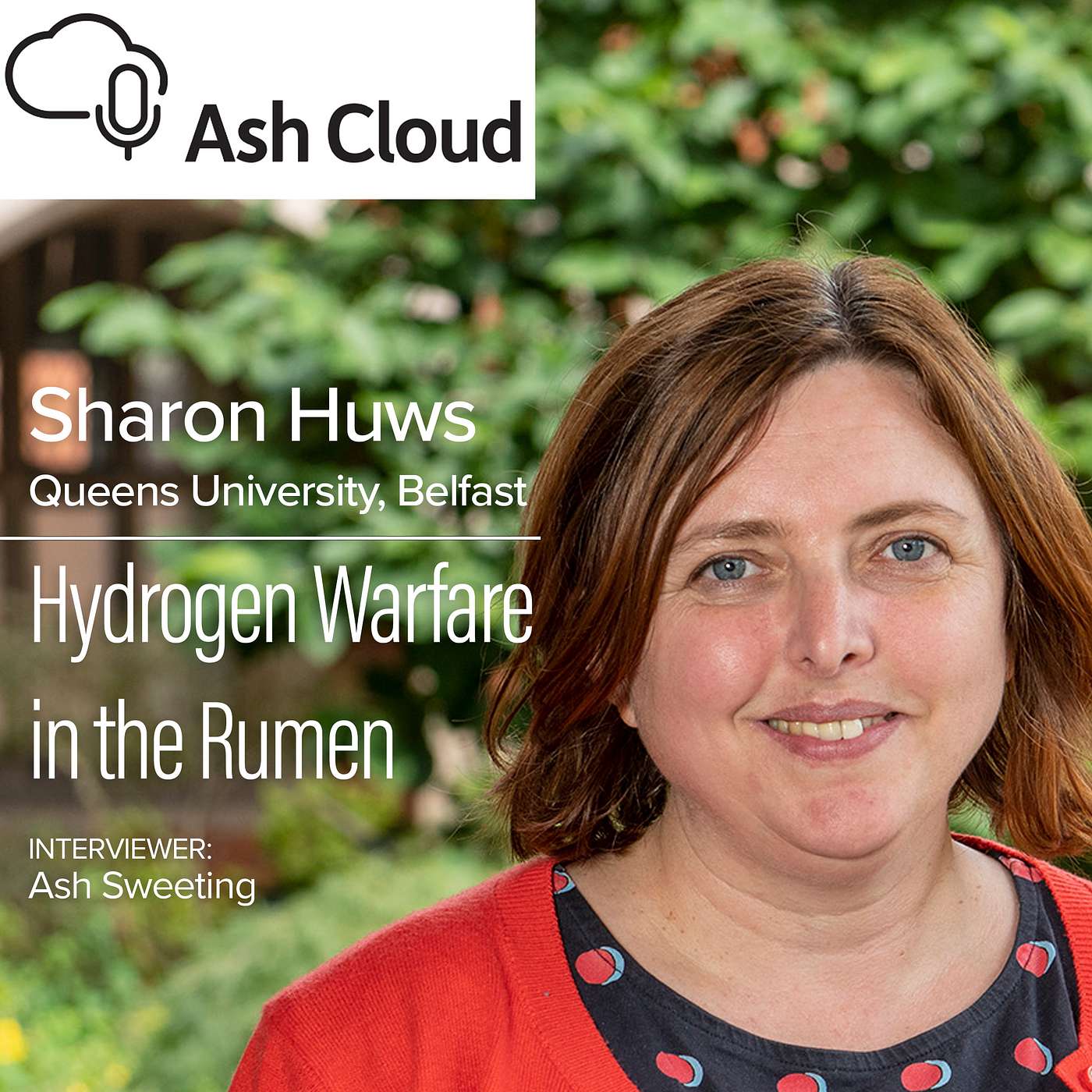Hydrogen warfare in the rumen - the source of livestock methane emissions with Sharon Huws, Queens University, Belfast