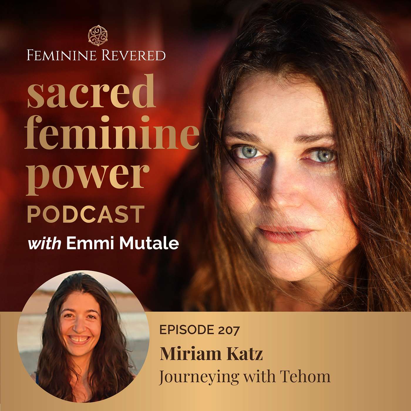 EPISODE 207, Journeying with Tehom with Miriam Katz