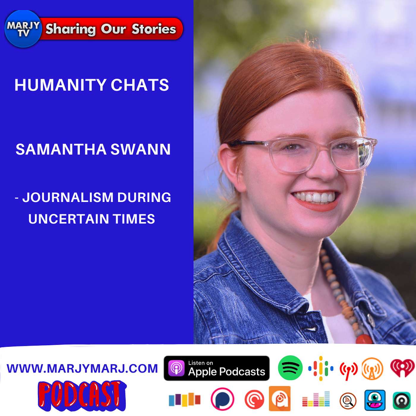 Humanity Chats with Marjy