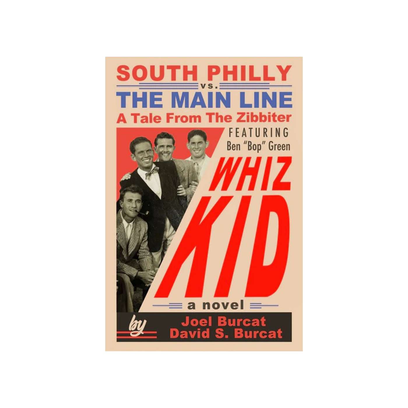 "Whiz Kid" Author Joel Burcat on the Brown Posey Press Show episode artwork