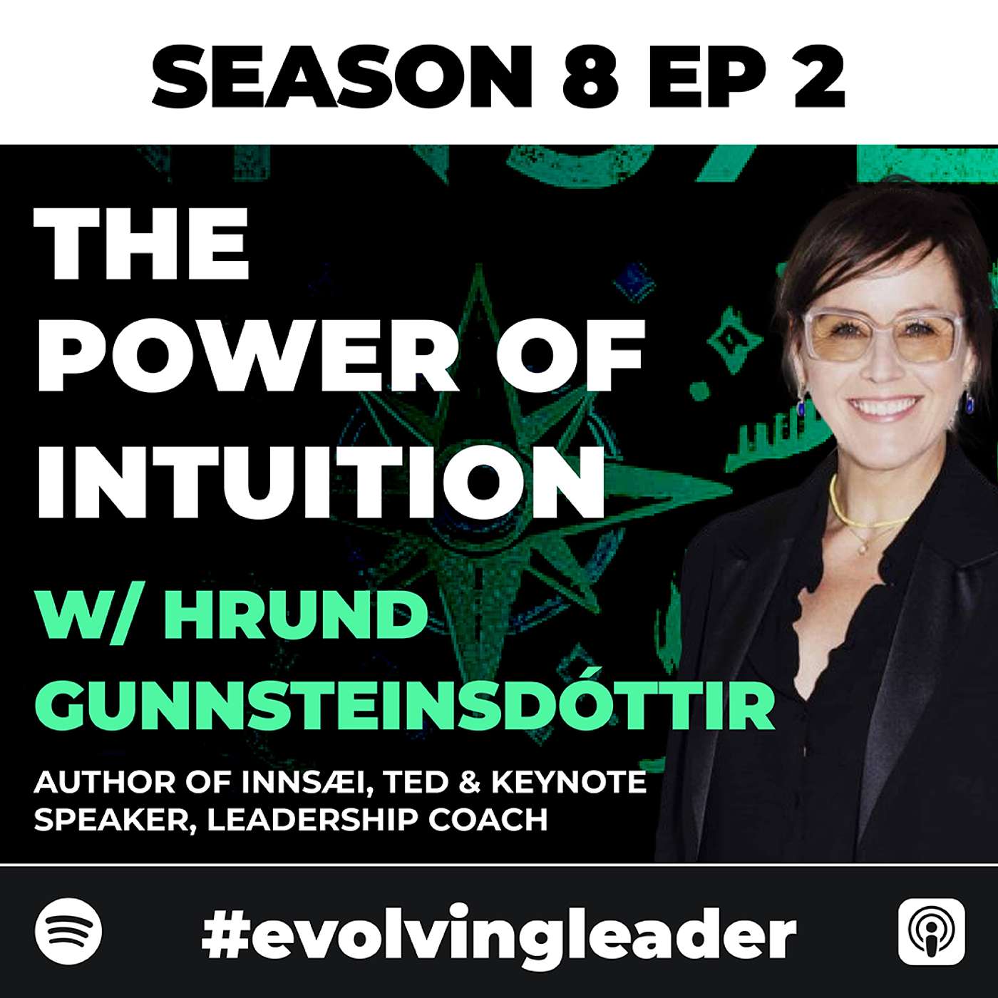‘The Power of Intuition’ with Hrund Gunnsteinsdottir