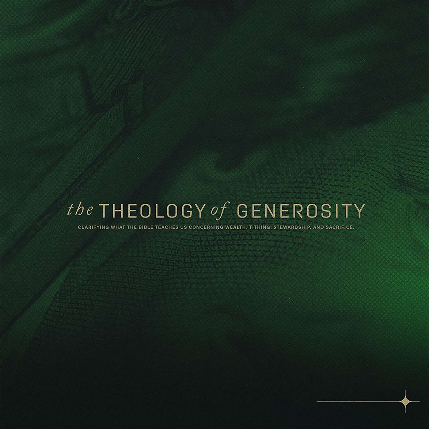 The Theology of Generosity - Pastor Marcus Burget - October 19, 2025