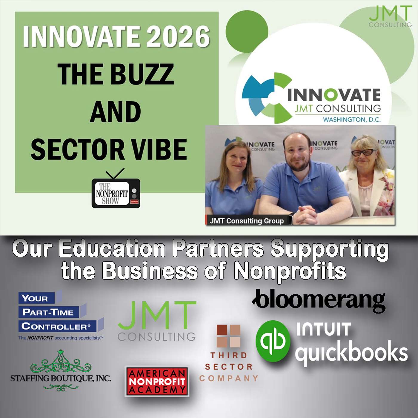 Innovate 2026: Nonprofit Finance Leaders Confront AI, Capacity, and Change episode artwork