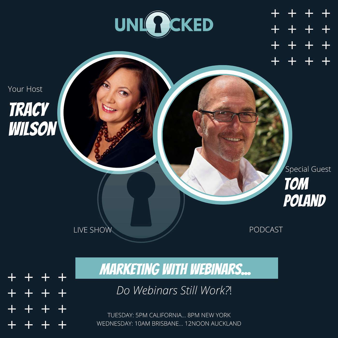 Podcast with Purpose  - UNLOCKED with Tracy Wilson