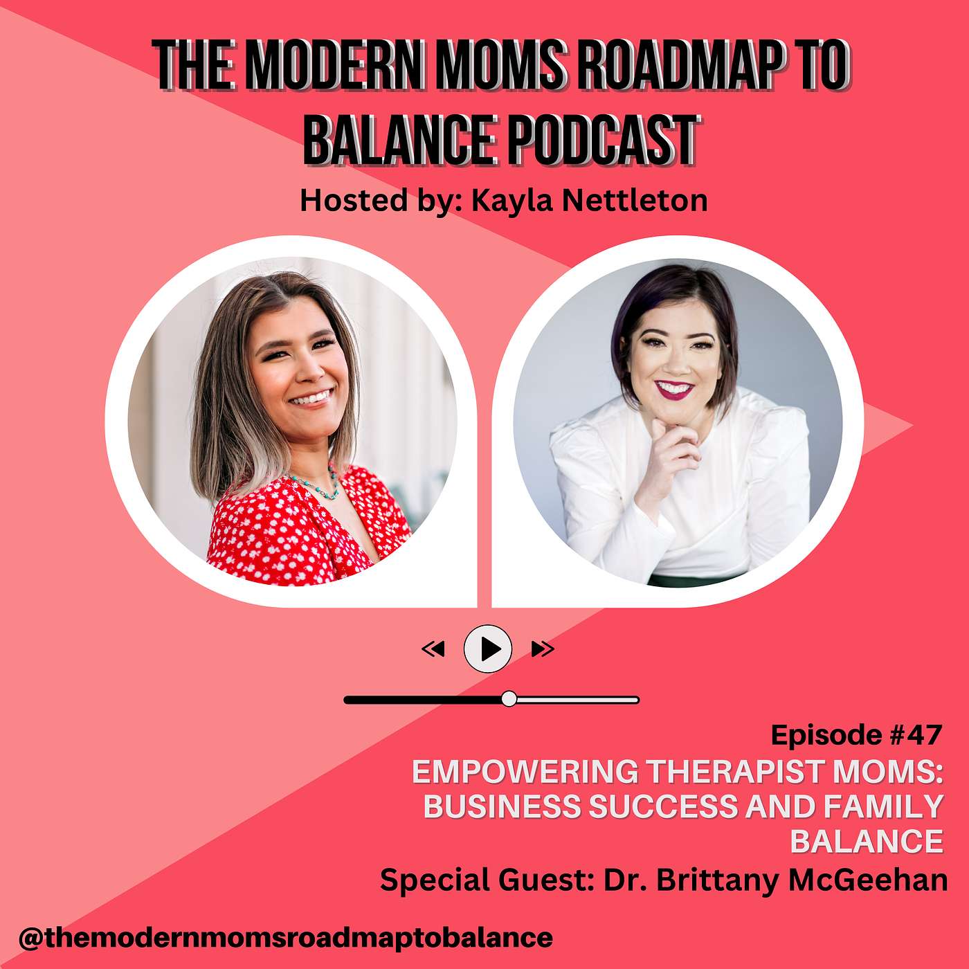 Episode 47: Empowering Therapist Moms: Business Success and Family Balance with Special Guest Dr. Brittany McGeehan episode artwork