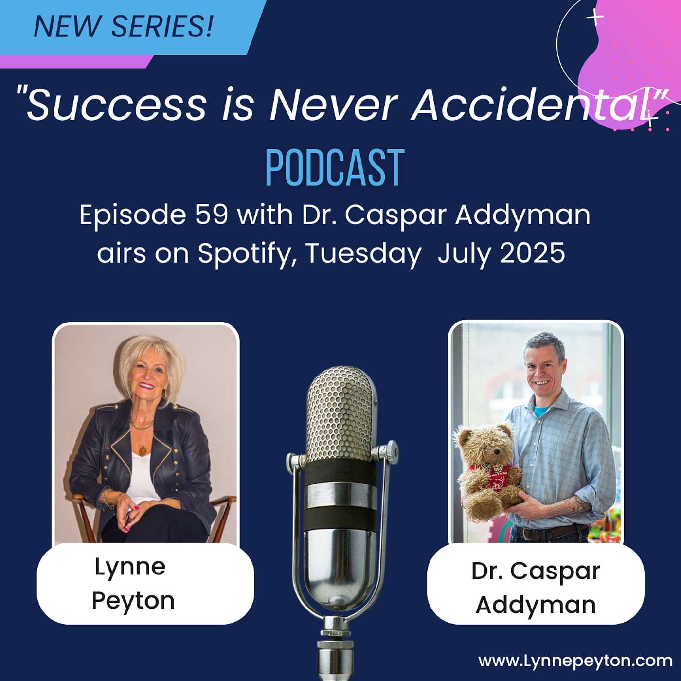 Success is Never Accidental