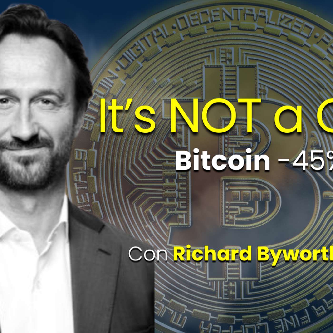 This 45% Drop Is NOT What You Think | Manipulation, Quantum FUD, and Bitcoin’s Real Plan