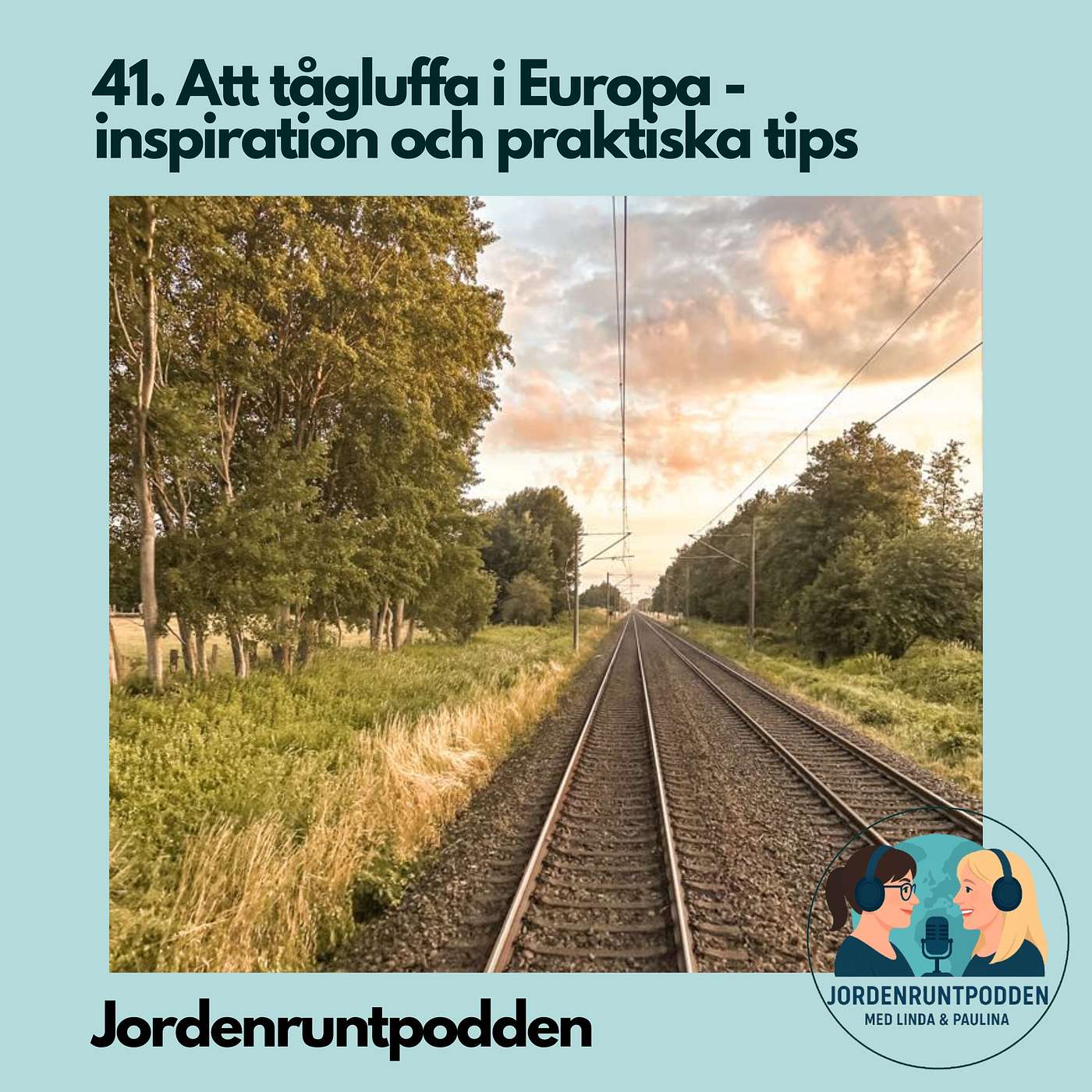 🌍 Jordenruntpodden – din resekompis i poddvärlden!