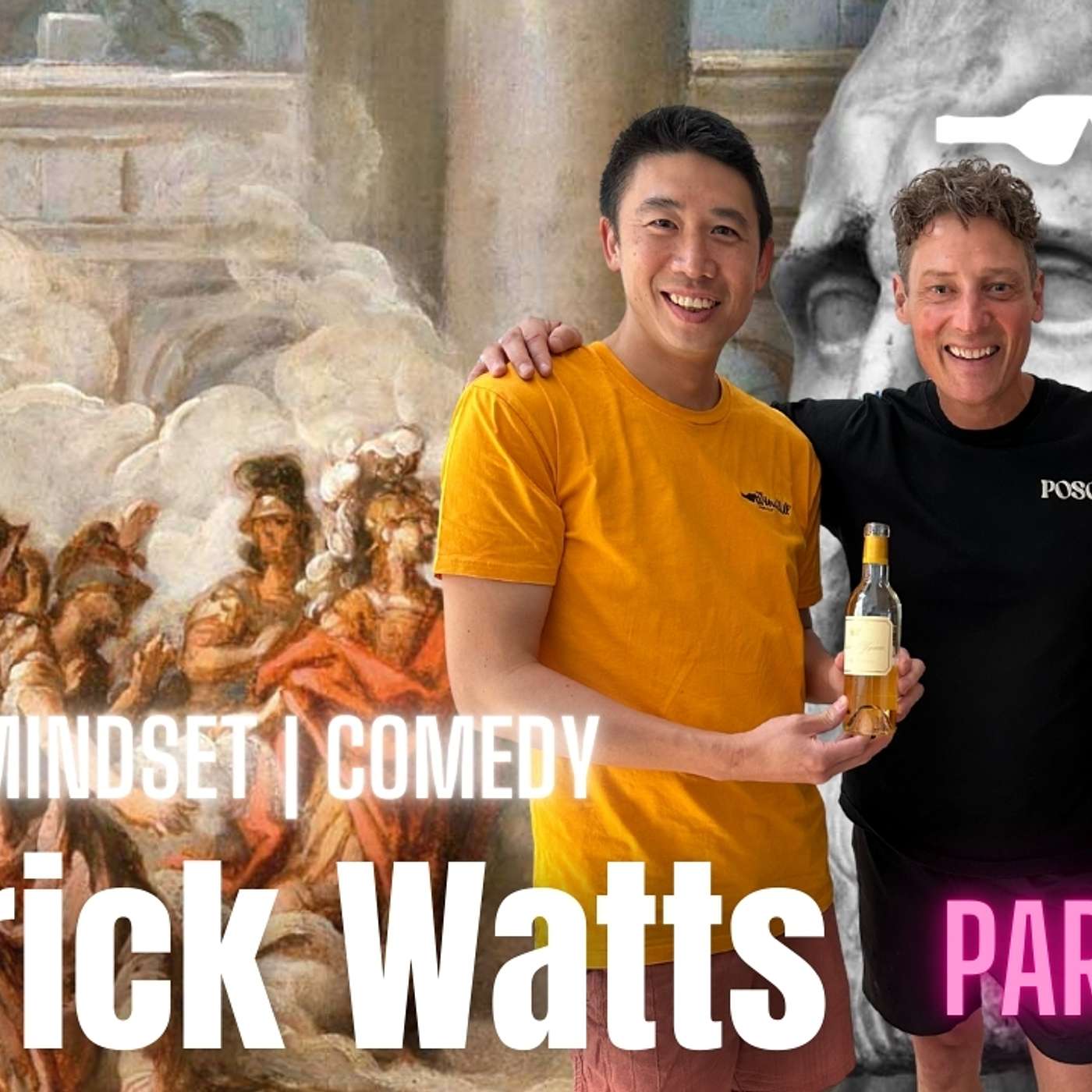 Merrick Watts on Comedy, Discipline & Wine 🍷 | The untold side of Merrick Watts