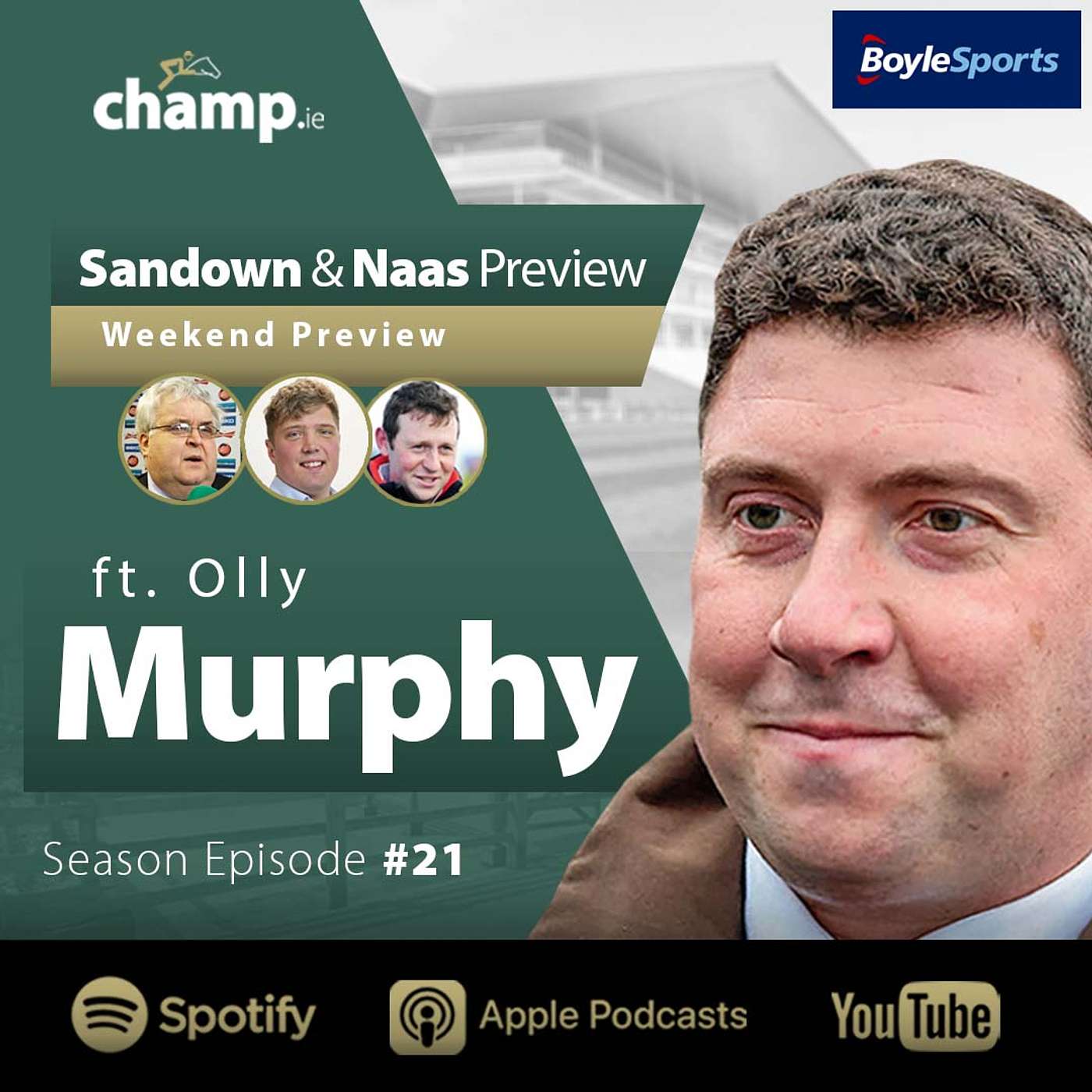 SANDOWN & NAAS Preview Ft. Olly MURPHY | Horse Racing | Podcast | Weekend Tips🏇 episode artwork