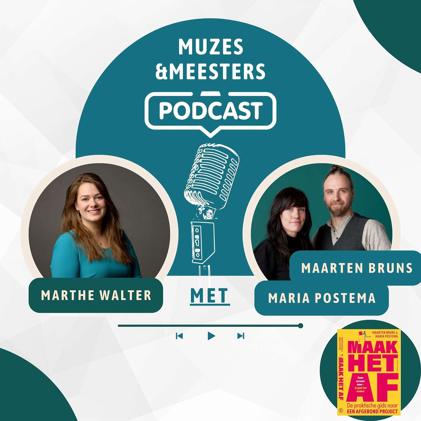 Zo schrijf je een boek - 'Maak het af' episode artwork