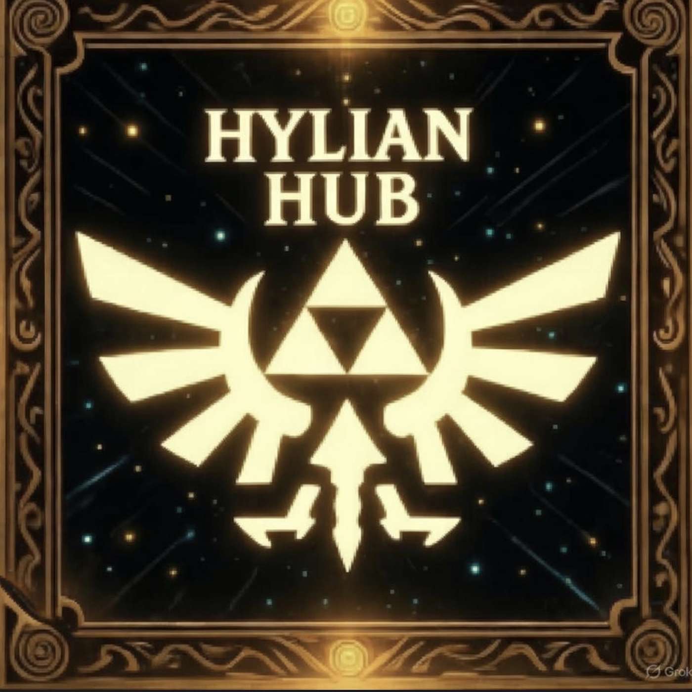 The Hylian Hub podcast artwork