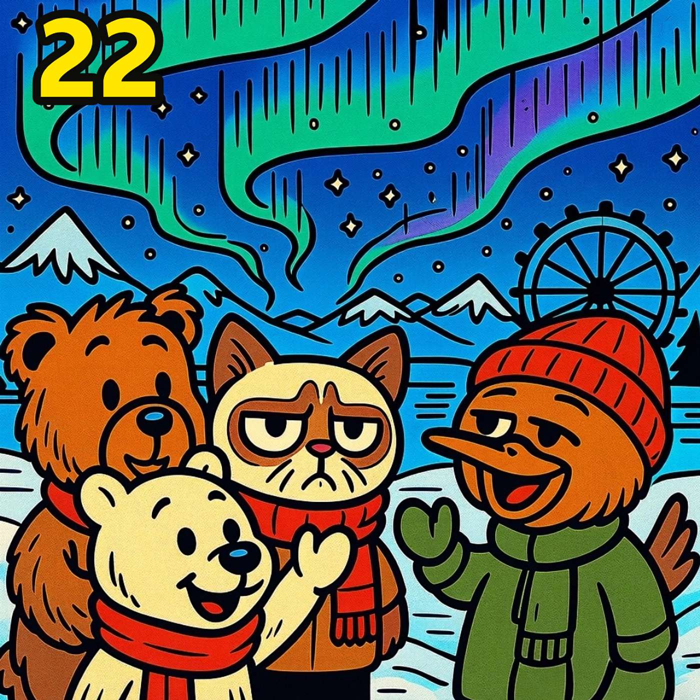 Tag 22 – Das Siegel von Tromsø