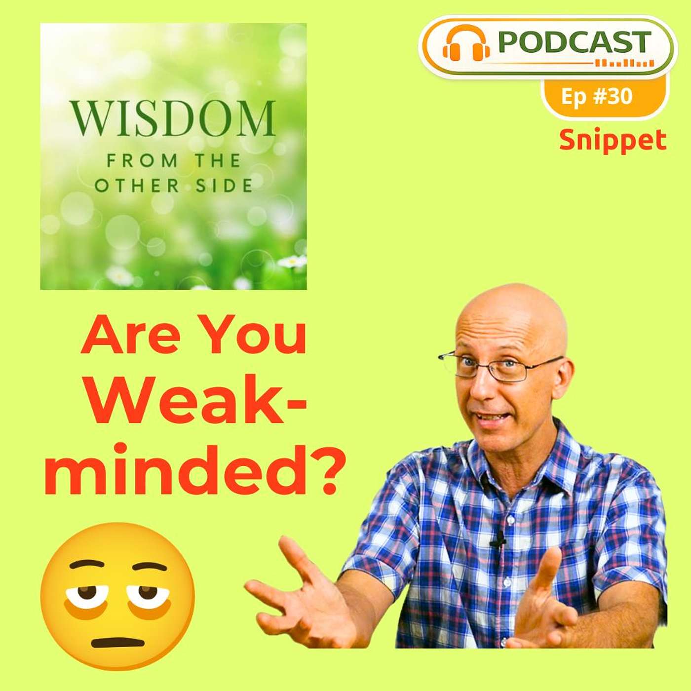 Ep30: Snippet – The Real Problem with People Experiencing ME/CFS, Long Covid, Fibromyalgia and POTS episode artwork