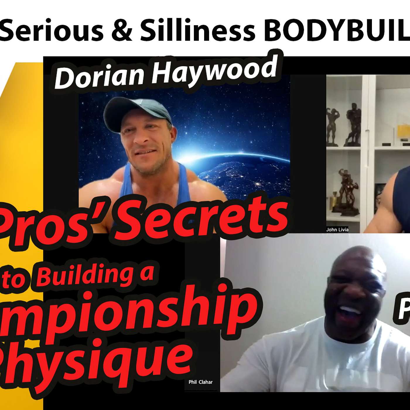 Muscle Talk XXXI Dorian Haywood Phil Clahar Share OPTIMAL Training Techniques Outstanding Results episode artwork
