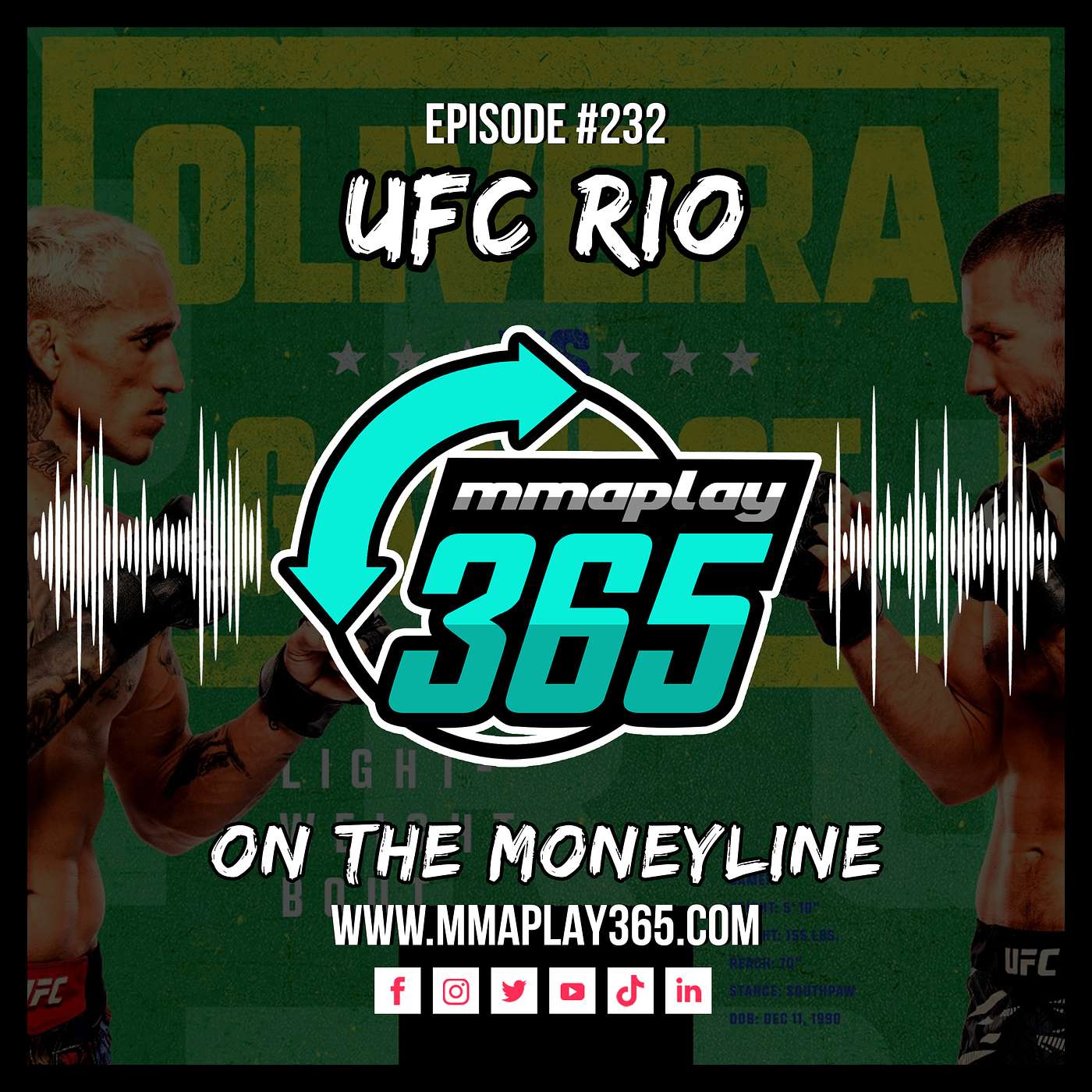 UFC Rio - Charles Oliveira vs. Mateusz Gamrot FULL CARD PREDICTIONS UFC Rio - Charles Oliveira vs. Mateusz Gamrot FULL CARD PREDICTIONS