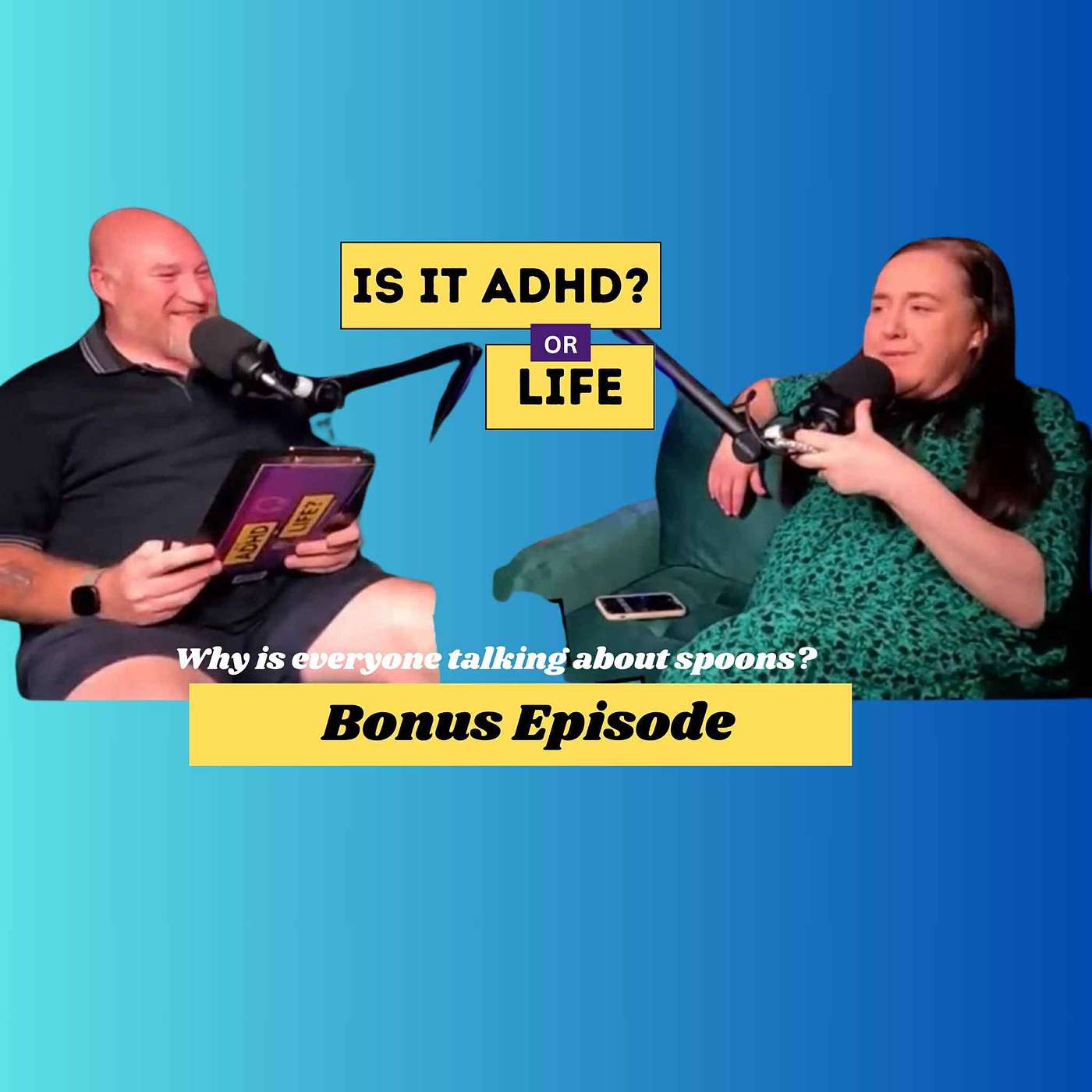 ADHD or life? - A couples perspective!