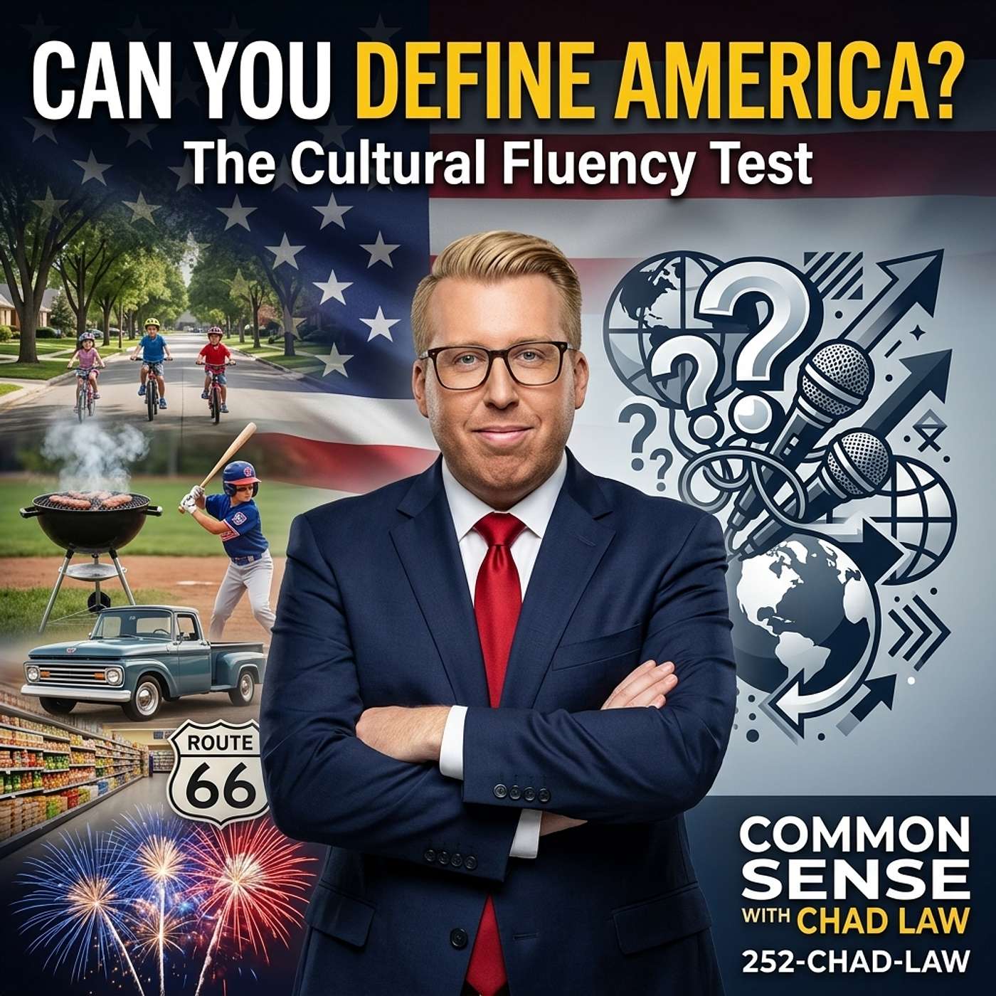 Can You Define America? | The Cultural Fluency Test | Trans Tuesday episode artwork