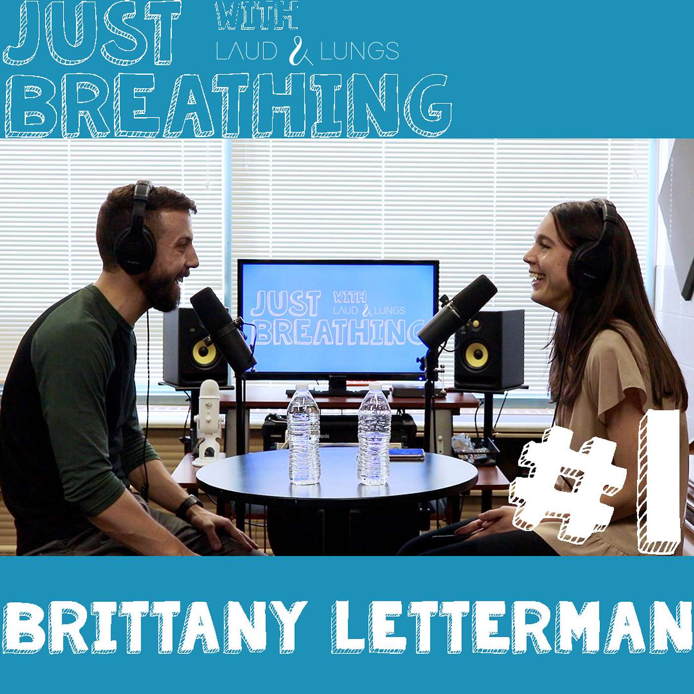 Just Breathing #1 - Brittany Letterman