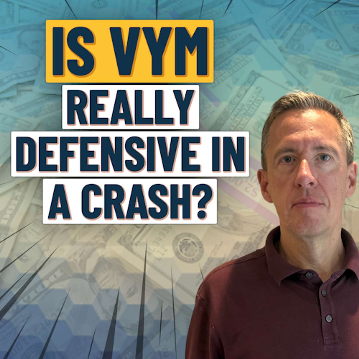 Is VYM The Better Dividend Fund? | Vanguard's High Dividend Yield ETF Review episode artwork