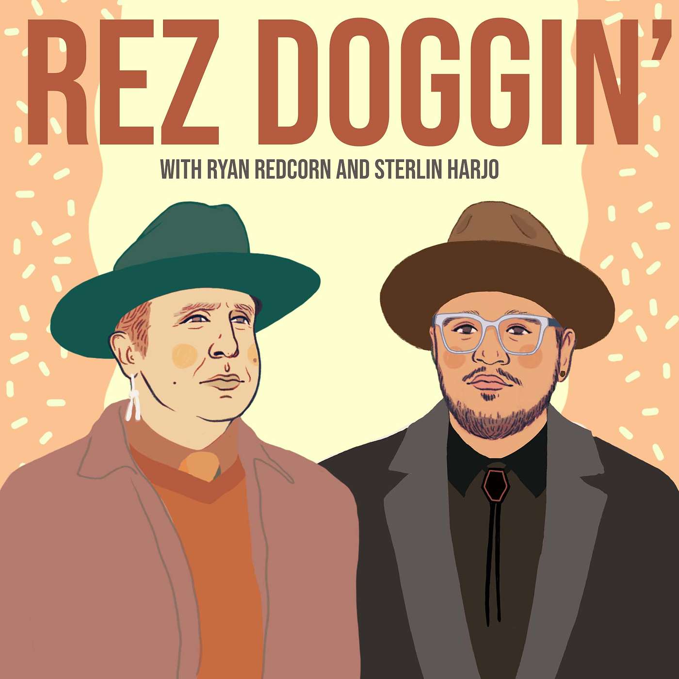 cover of episode Rez Doggin' with Ryan Redcorn and Sterlin Harjo