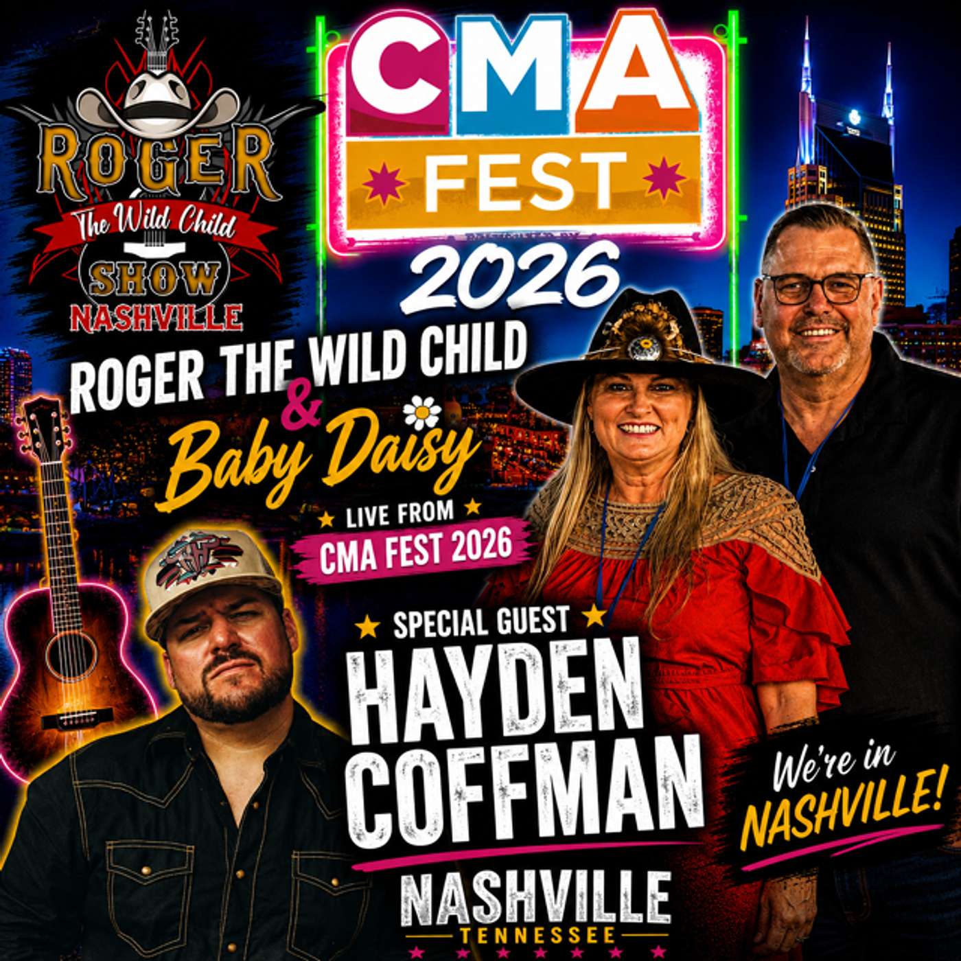 Roger the Wild Child Show