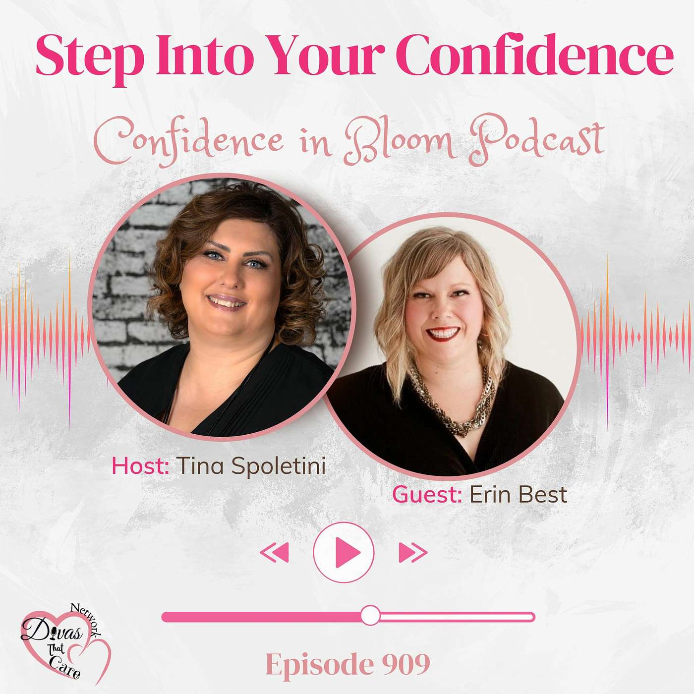 Step Into Your Confidence episode artwork